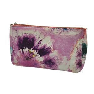 TT Tracey Tanner Fatty Pouch/Clutch • Large Pink Tie-Dye • Excellent Condition